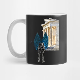 Blue Wings Mug